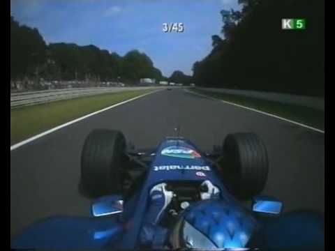 Alesi onboard old Hockenheim-Ring 2001