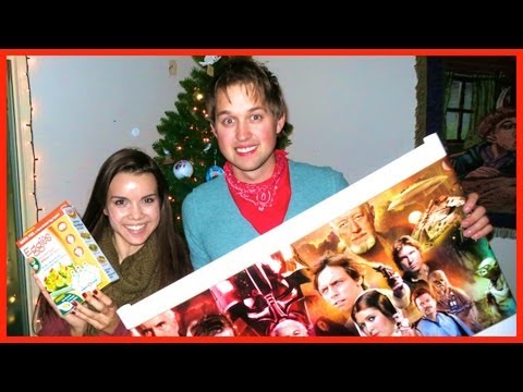 Sample Sale + Christmas Party! ❄ Vlogmas 15, 2012