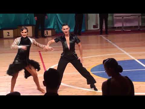 Alexandr Panasiuk - Kristina Sukhova , Cha-Cha 1/ 4 WDSF Internetional Open Latin Moskvich 2017