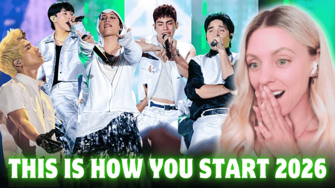 SB19 Full Performance at BGC Taguig NYE Countdown! - REACTION