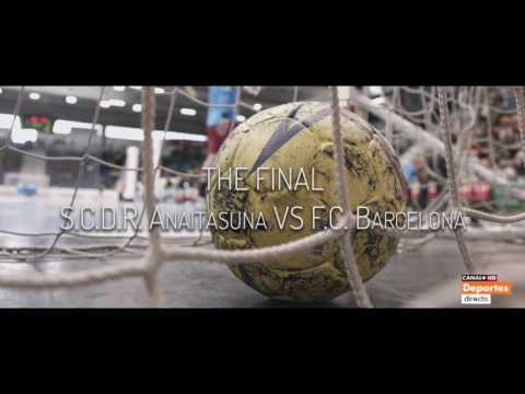 FIRST V1SION CAM IN SPAIN'S HANDBALL KING CUP FINAL FOUR
