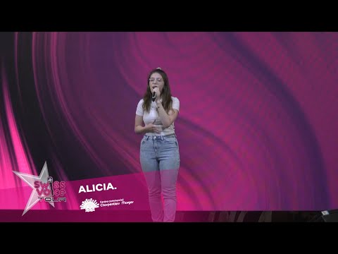 Alicia. - Swiss Voice Tour 2023, Charpentiers Morges