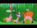 हिंदी Oggy And The Cockroaches घास काटने की मशीन Hindi Cartoon