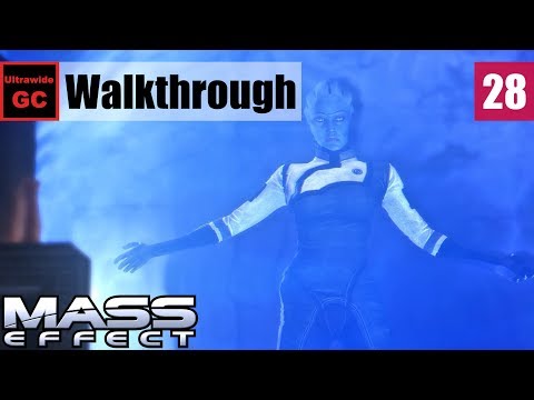 Mass Effect [#28] - Find Liara T'Soni: Prothean Ruin || Walkthrough
