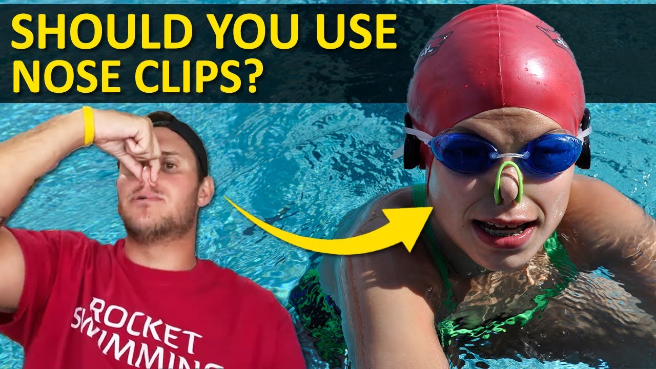 Should You Use Nose Clips When Swimming - Subscriber Question