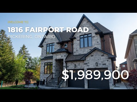 1816 Fairport Road, Pickering | Cinematic Real Estate Video Tour | SkySight.ca