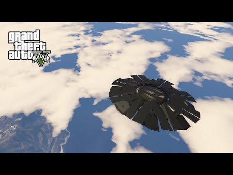 UFO Itu Nyata ! 3 Lokasi Munculnya UFO di GTA 5