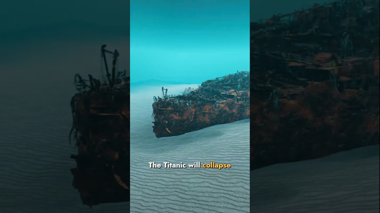 Why the Titanic is Disappearing😲  #shorts