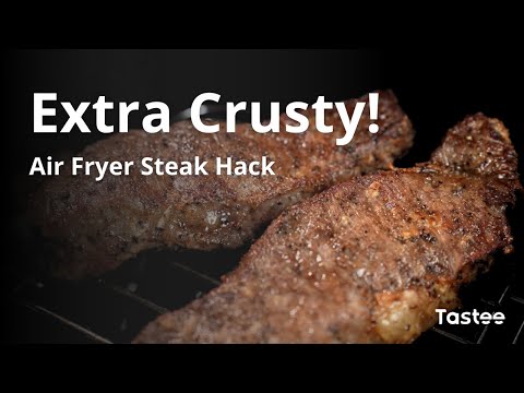 Better Crust for Your Steak with Tastee Air Fryer | Next Level Air Fryer Steak Magic!