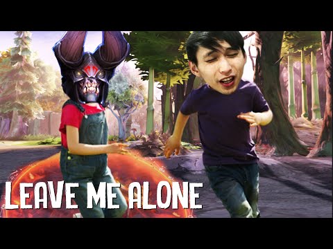 JUST LEAVE ME ALONE (SingSing Dota 2 Highlights #2011)