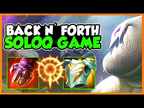 This game was a rollercoaster! [Diamond Urgot vs Renekton] - League of Legends