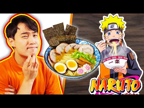 Uncle Roger Review NARUTO RAMEN (Guga Foods)