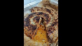 בורקס במילוי בשר מבצק פילאס בצורת שבלול מהמם💥 בדקות של הכנה🍽️🕘