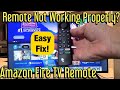 Amazon Fire TV Remote Laggy Delayed Slow Response Some Buttons Not Working FIXED