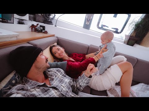 BOAT LIFE:  What We Do When It's Raining Outside