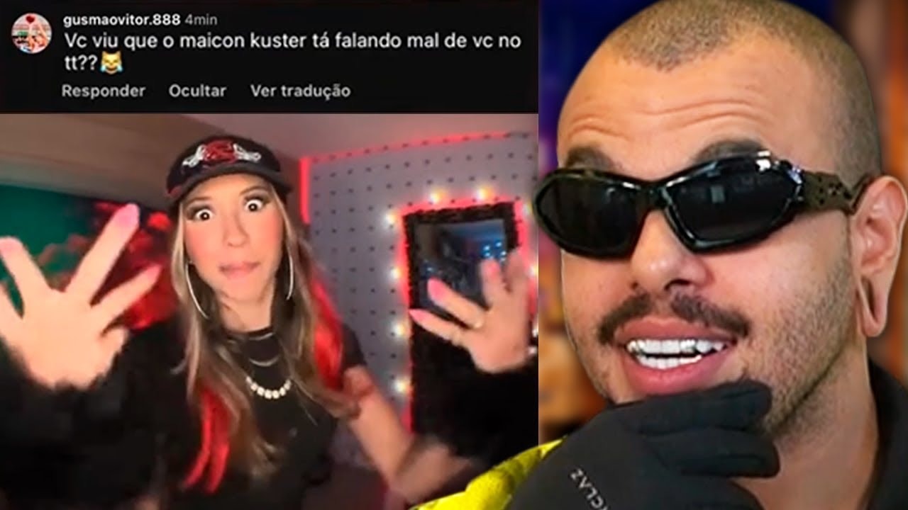 fui atacado pela rainha do trap do tiktok