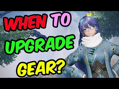 [PSO2:NGS] Upgrading Gear is EXPENSIVE!