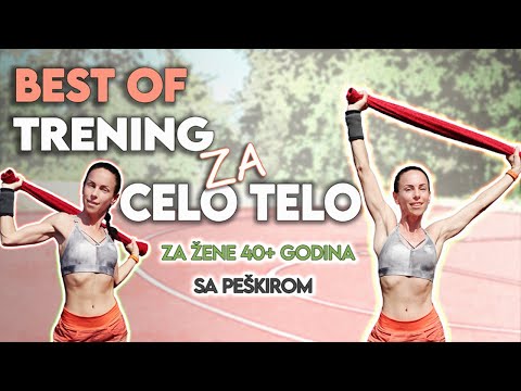 Najbolji trening za mršavljenje i oblikovanje - za žene 40+ godina