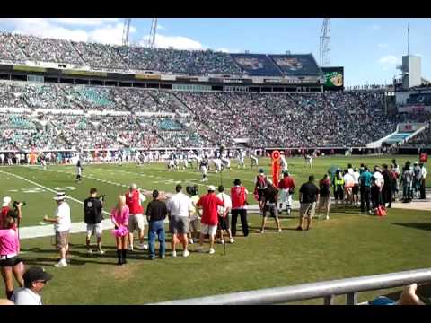 Colts vs Jaguars - 10/03/2010