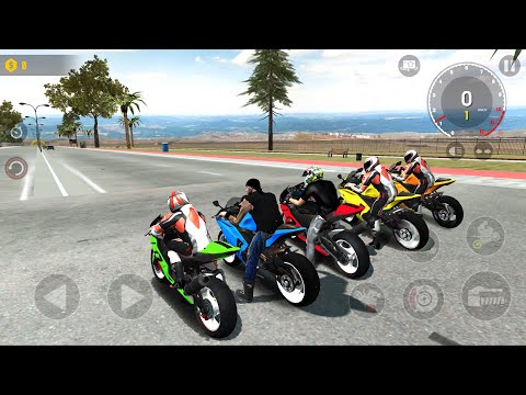 Racing Xtreme Motorbikes - stunts Motor Racing Bike #1 - Motocross game Android ios Gameplay