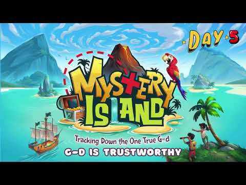 Mystery Island VBS – Day 5 | G-d Is Trustworthy (Our Rock, Forever)