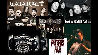 【HQ】Aggressive 5 Band HARDCORE/METAL Playlist ②