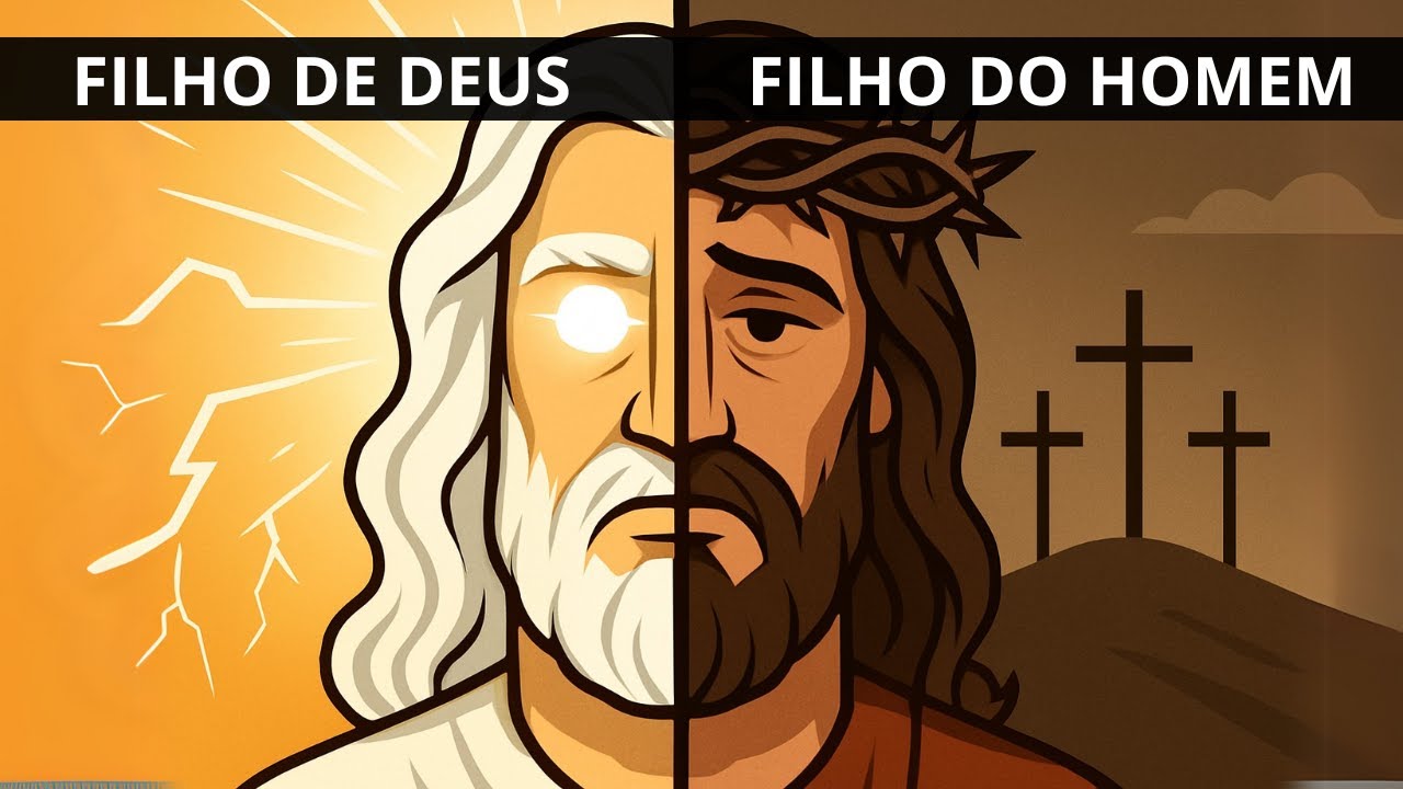 Se Jesus é o Filho de Deus, por que Ele se chama de Filho do Homem?