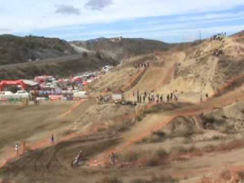 juvenil-cadete segunda manga CAMPEONATO DE ANDALUCIA MOTOCROSS ALBOX 2009