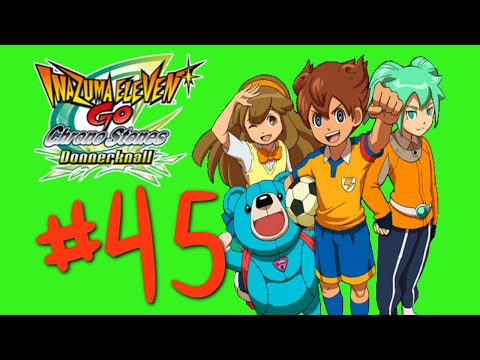 Let´s Play Inazuma Eleven GO Chrono Stones: Donnerknall [Blind] [#45] - Zanarks neue Form