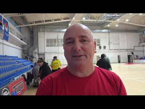 Darko Cvetković, trener, izjava posle utakmice ŽRK Pirot - ŽRK Žitorađa 30:27, 11.10.2025.