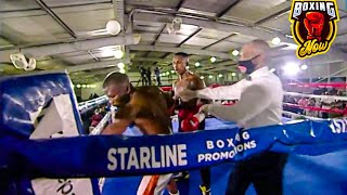 Boxer Dies after Punching invisible opponent