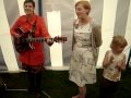 Amelia Fletcher and Eithne Farry sing "Beatnik Boy" by Talulah Gosh at Indietracks festival