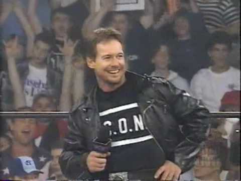 Road to Uncensored 1997 (3.3.1997) Part 9 - Roddy Piper chooses his team for Uncensored Pt. 1