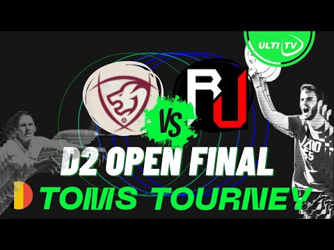 Bordeaux vs Reading - OPEN final🥇 Div 2 - Tom's Tourney 2023 Bruges, Belgium