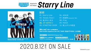 Download lagu 【試聴動画】Argonavis「Starry Line」(8/12発売) mp3 Download lagu 【試聴動画】Argonavis「Starry Line」(8/12発売) mp3
