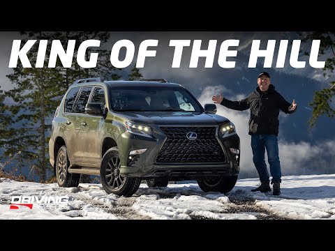 2023 Lexus GX460 Black Line Review and Mountain Adventure