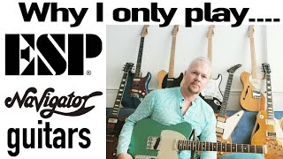 Video thumbnail for Why I only play ESP Navigator guitars - Coffee Chat by The Guitar Show
