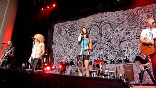 Little Big Town - Self Made Noblesville Light the Fuse Aug 24/13