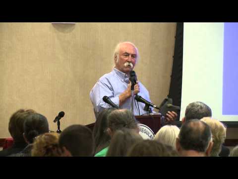 David Crosby (RIP) speaking at Nuclear Regulatory Commission hearing August 5th, 2015