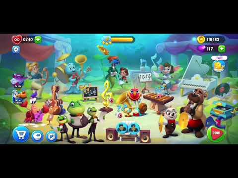 Fishdom 9001 Hard Level - NO 💣🧨💥