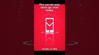 Thumbnail for The secret way stars go viral today