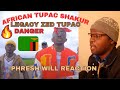 Legacy AKA Zed Tupac DANGER Official Music Video Phresh Will Reaction