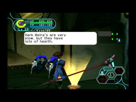 Phantasy Star Online Episode 1: Ruins Run