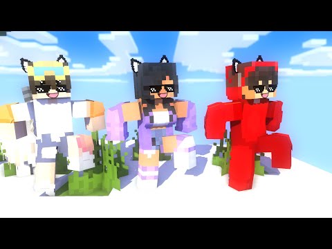 ADAMBARAI TUTU LOVEFOOL APHMAU'S NEW FRIENDS NICO & CASH - MINECRAFT ANIMATION #shorts