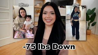 Ultimate Weight Loss Update | 75+ LBS Down!