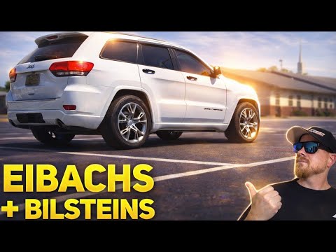 WK2 Grand Cherokee COMPLETE Air Suspension Delete!!