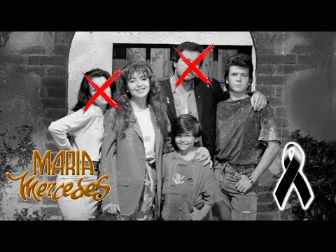 Famosos Fallecidos de Maria Mercedes | Qué No Sabías