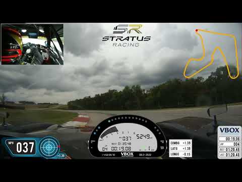 Sebeco NP01 Onboard - Hallett Motor Racing Circuit - 1:20.08