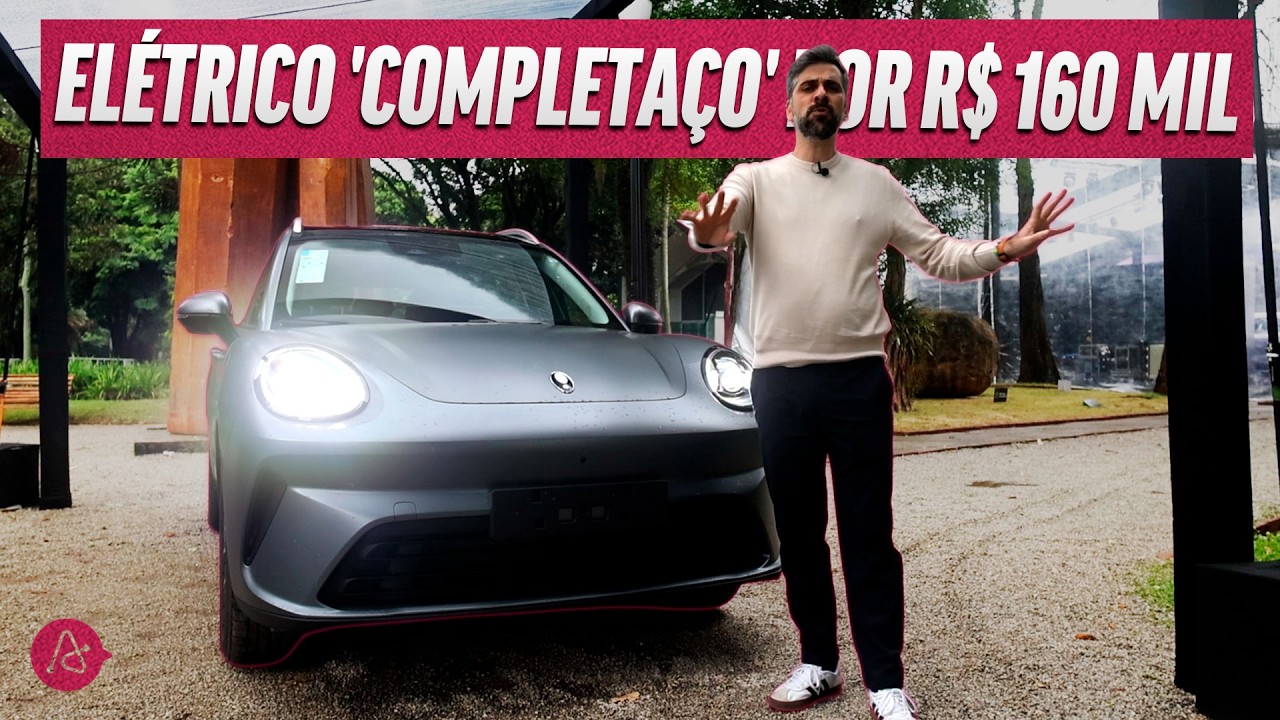 GWM ORA 5: SUV ELÉTRICO É MELHOR DO QUE T-CROSS, TRACKER E HR-V? AUTONOMIA, PREÇO E EQUIPAMENTOS