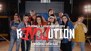 REVOLUTION IS COMING | Kirk Franklin ft Jesus Warriors Crew.